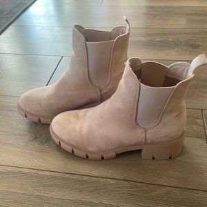 7.5 booties super cute, barely warn